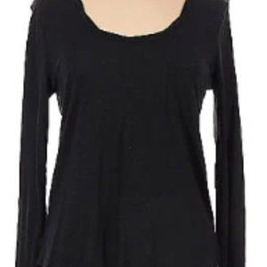 Social Standard by Sanctuary Black Tee